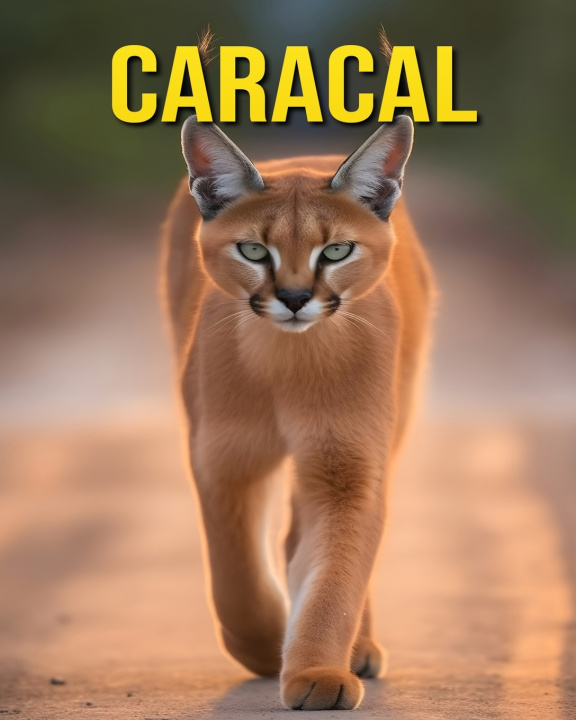 Kniha Caracal Susan Pharo