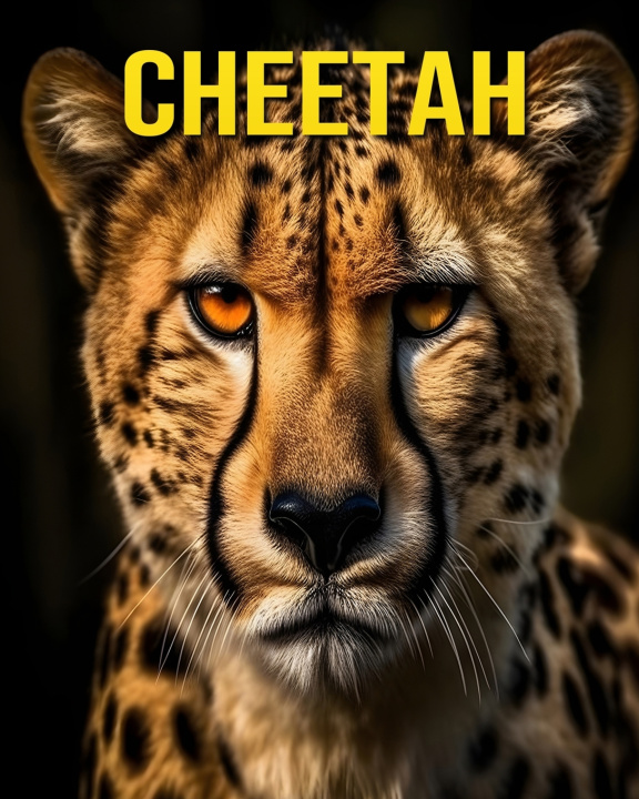 Könyv Cheetah Susan Pharo