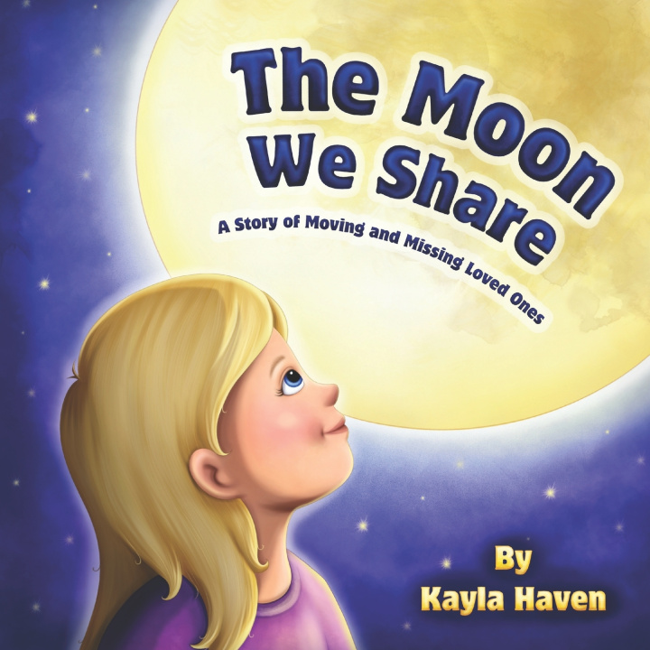 Kniha The Moon We Share Kayla Haven