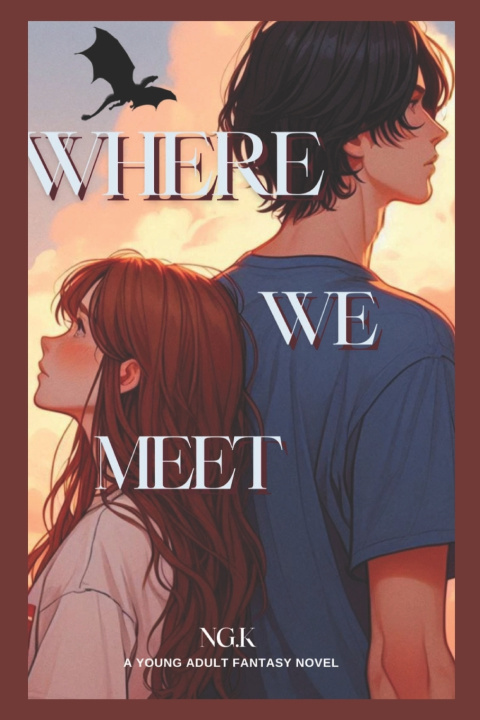 Книга Where We Meet NG. K