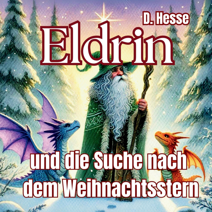 Kniha Eldrin D. Hesse