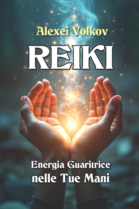 Kniha Reiki Alexei Volkov