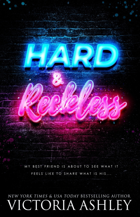 Kniha Hard & Reckless Victoria Ashley