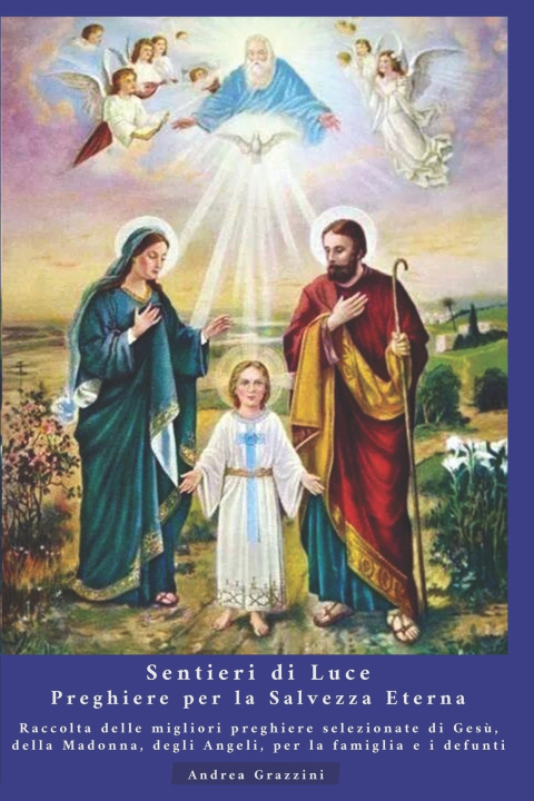 Kniha Sentieri di Luce Andrea Grazzini