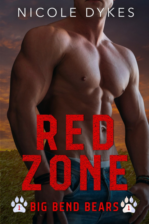 Kniha Red Zone Nicole Dykes