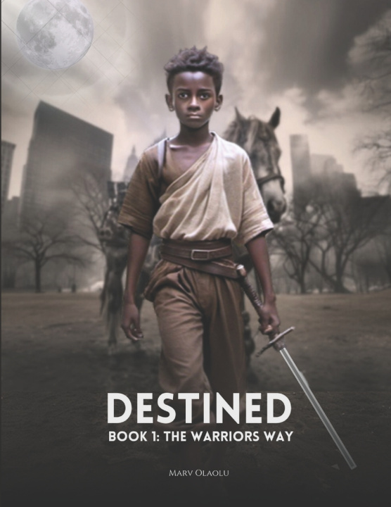 Книга Destined Marv Olaolu