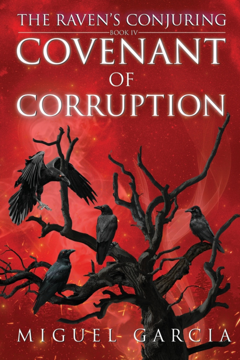 Boek The Raven's Conjuring Miguel Garcia