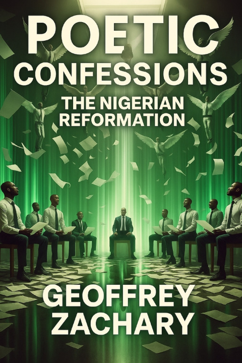 Kniha Poetic Confessions Geoffrey Zachary