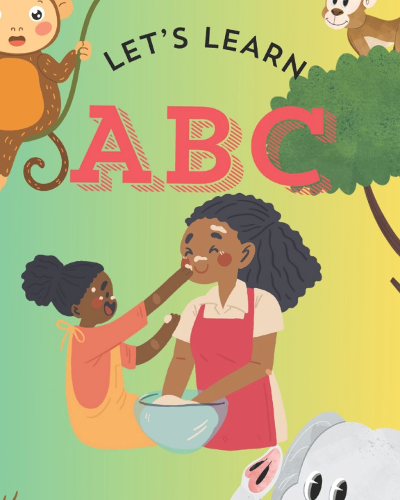 Kniha learn ABC nickesha graham