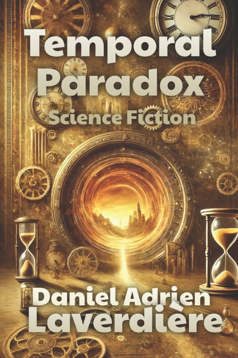 Kniha Temporal Paradox Daniel Adrien Laverdière
