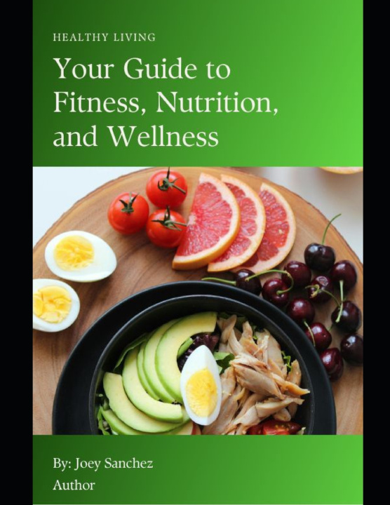 Книга Healthy Living Joey Sanchez