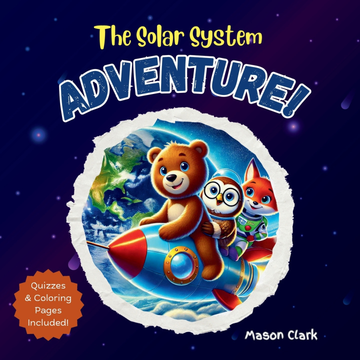 Kniha The Solar System Adventure Mason Clark