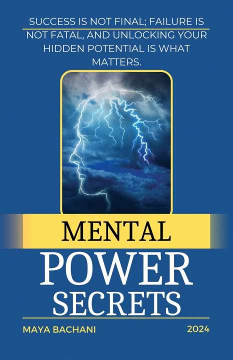 Kniha Mental Power Maia Bachiashvili