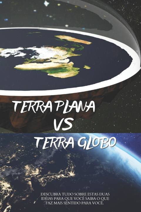 Kniha TERRA PLANA VS TERRA GLOBO Bira Melo