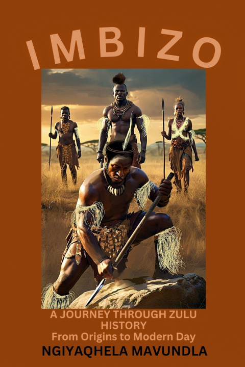 Kniha IMBIZO Ngiyaqhela Mavundla