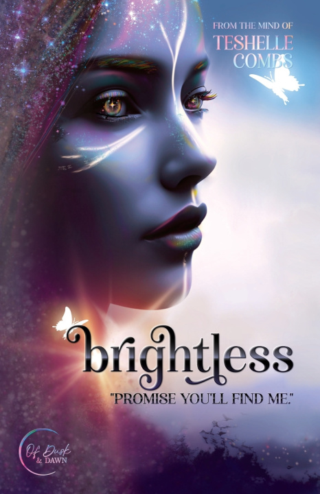 Kniha Brightless Teshelle Combs
