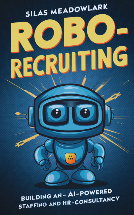 Kniha Robo-Recruiting Silas Meadowlark