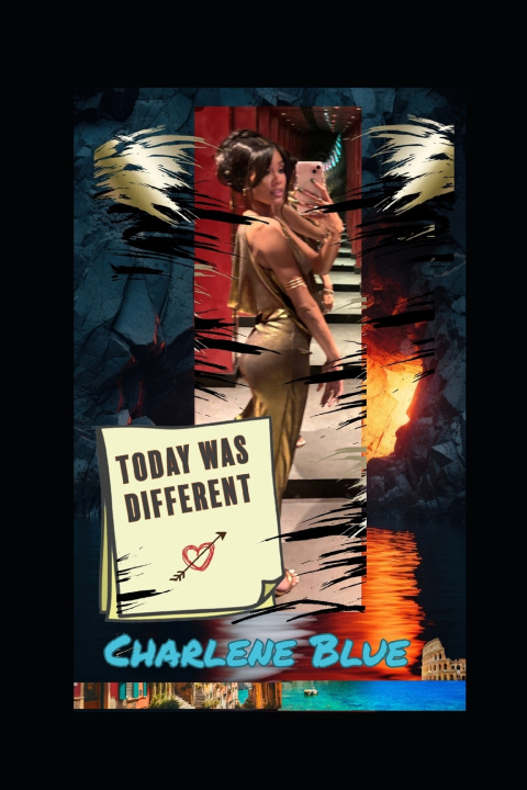 Kniha Today Was Different Charlene Blue