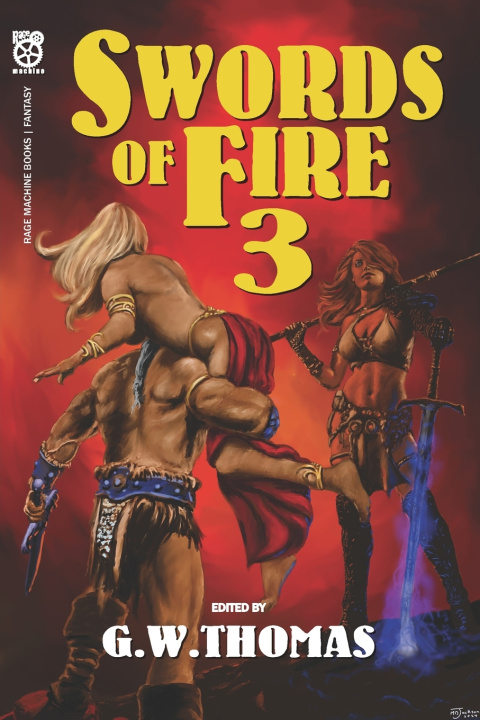 Knjiga Swords of Fire 3 Jack Mackenzie