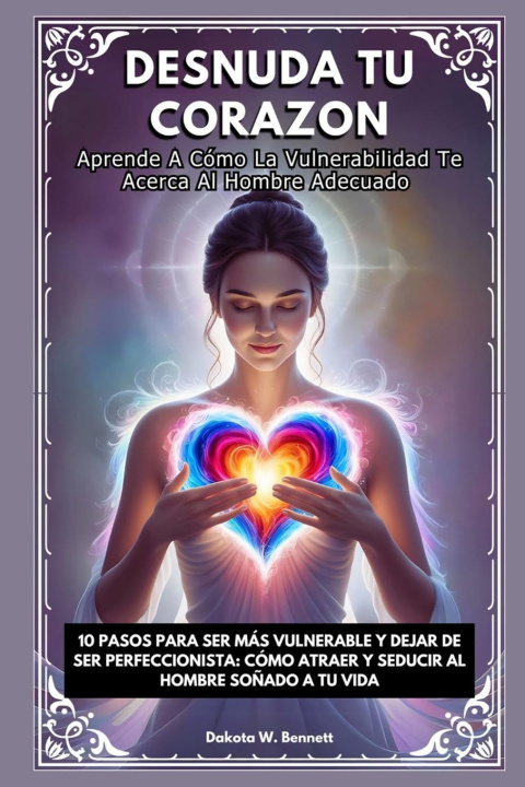 Kniha Desnuda Tu Corazón Dakota W. Bennett