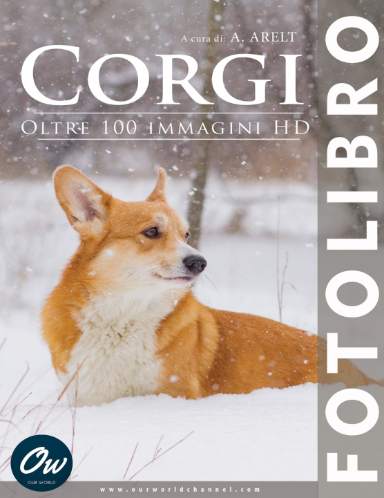 Книга Corgi A Arelt