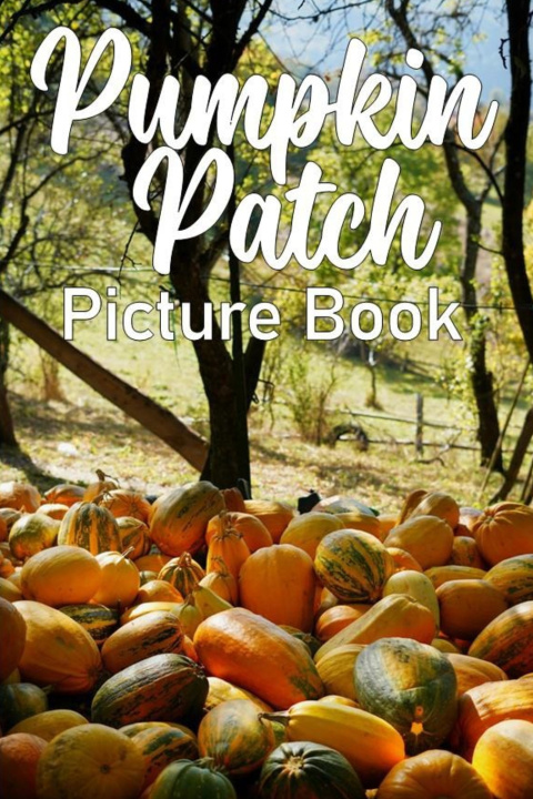 Книга Pumpkin Patch Picture Book Daphne Cloverton