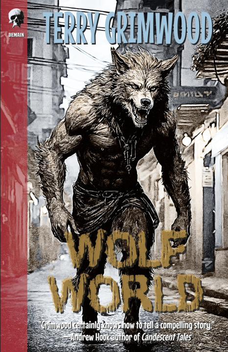 Kniha Wolf World Terry Grimwood