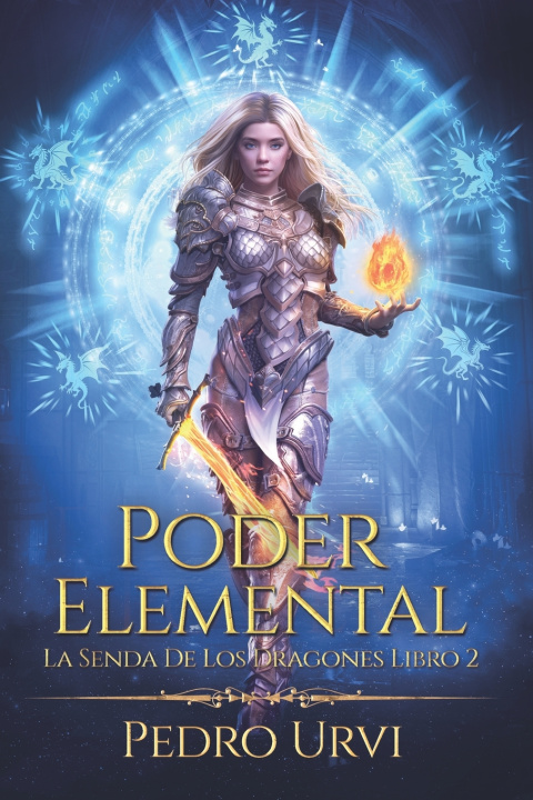 Könyv Poder Elemental Pedro Urvi