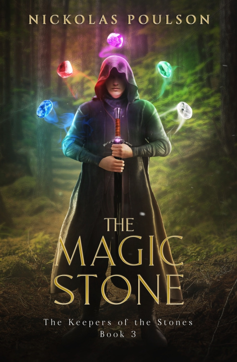 Kniha The Magic Stone Nickolas Poulson