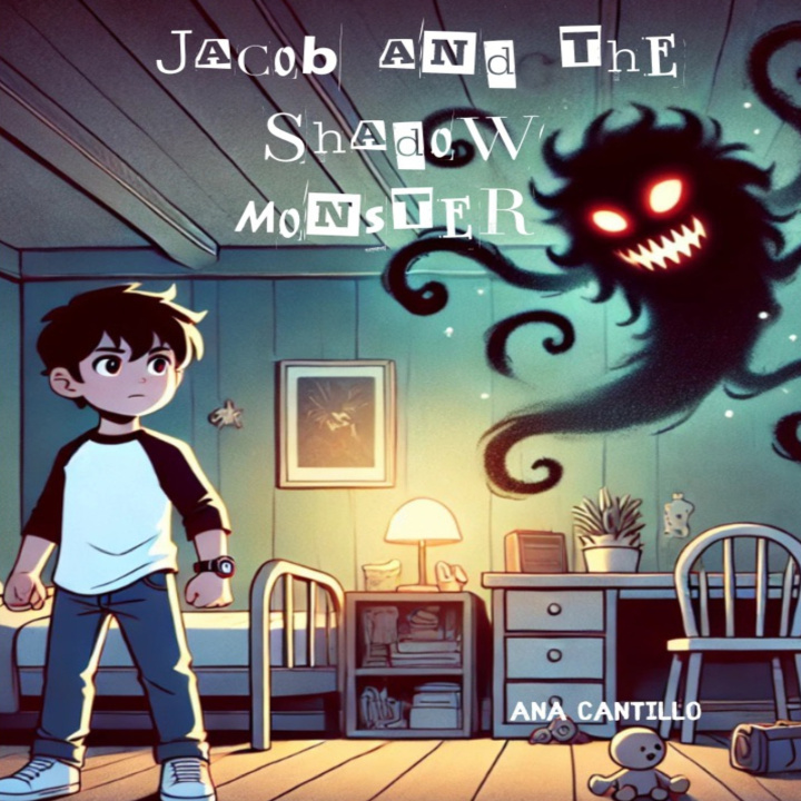 Knjiga Jacob and the Shadow Monster Ana Cantillo