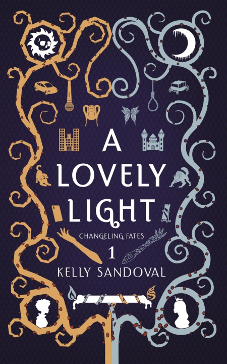 Kniha A Lovely Light Kelly Sandoval