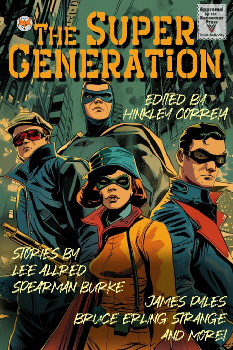 Könyv The Super Generation Lee Allred