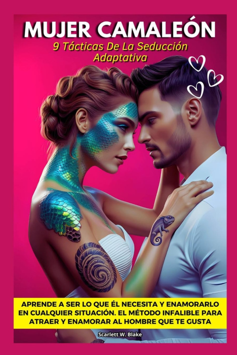 Книга Mujer Camaleón Scarlett W. Blake