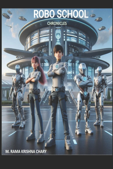 Könyv Robo School Chronicles M.Rama Krishna Chary