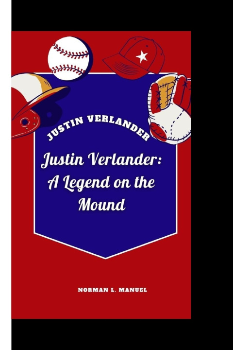 Kniha Justin Verlander Norman L. Manuel