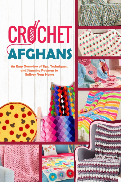 Kniha Crochet Afghans Aaron Storey
