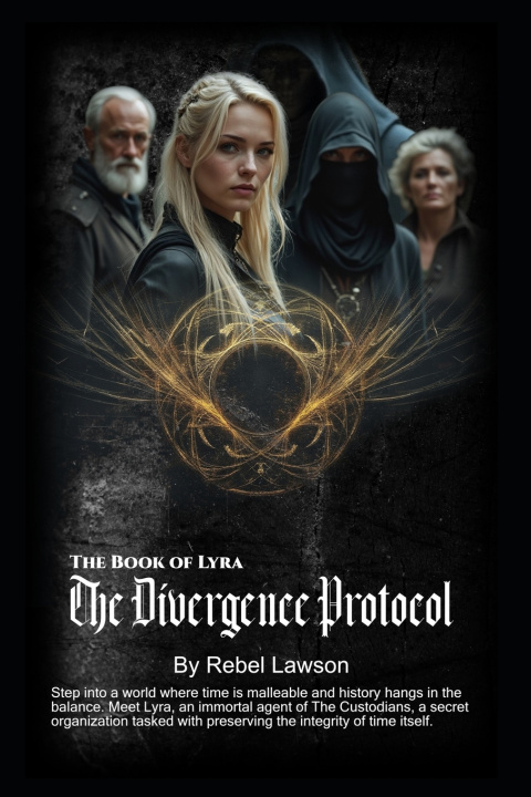 Kniha The Divergence Protocol Rebel Lawson