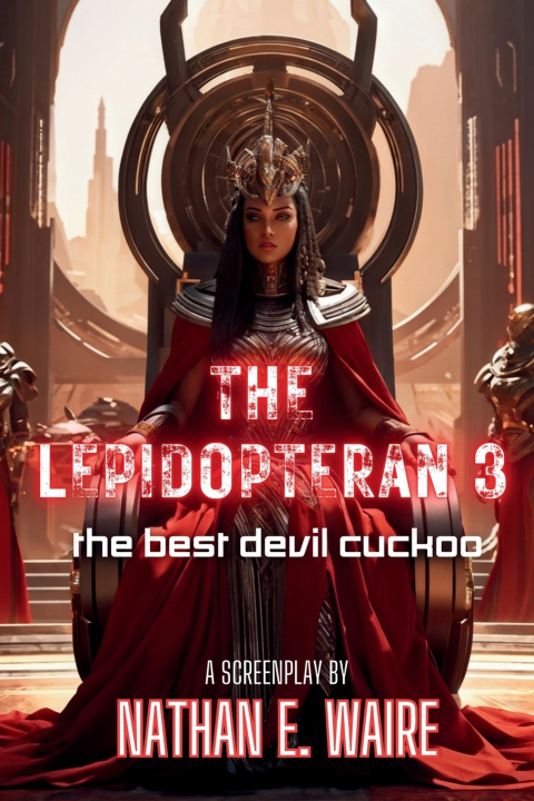Kniha The Lepidopteran 3 Nathan E. Waire