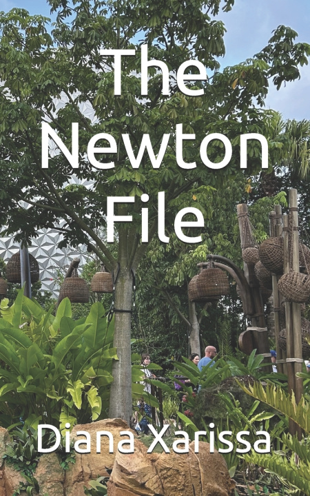 Книга The Newton File Diana Xarissa
