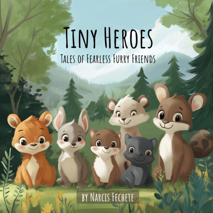 Kniha Tiny Heroes Narcis Fechete