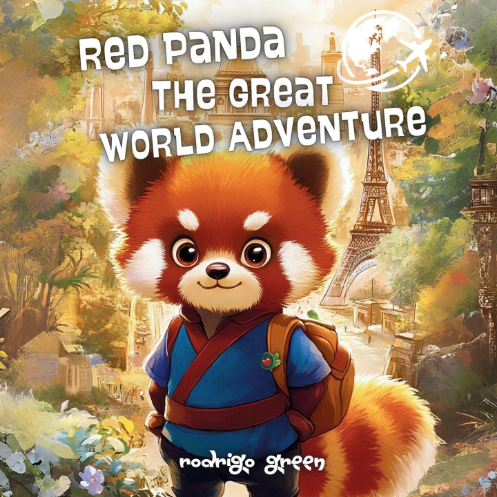 Книга Red Panda Rodrigo Green