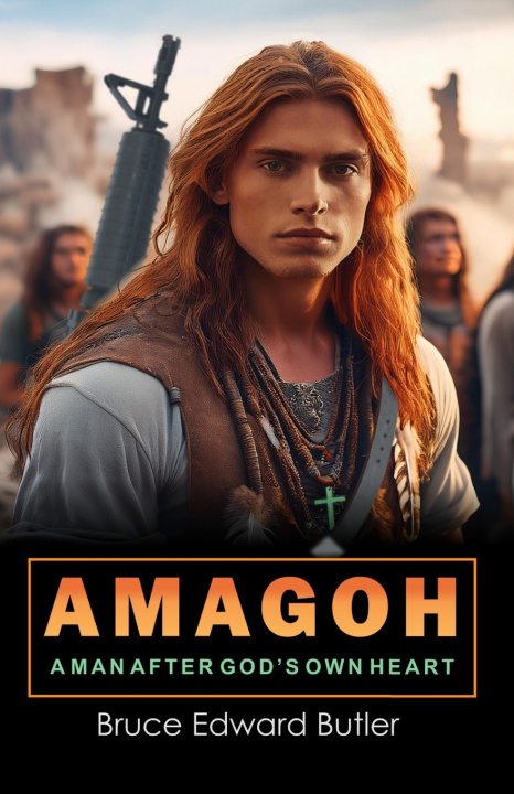 Knjiga Amagoh Bruce Edward Butler