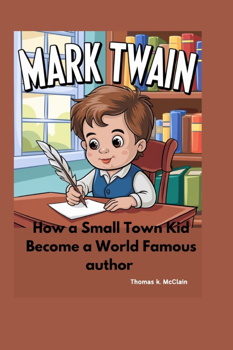 Kniha MARK TWAIN Thomas k. McClain
