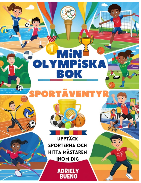 Kniha Min Olympiska Bok Adriely Souza Bueno