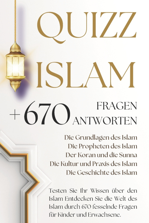 Kniha Quizz Islam Grossvater Mohammed