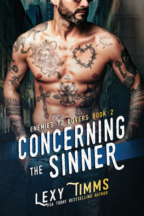 Книга Concerning the Sinner Lexy Timms
