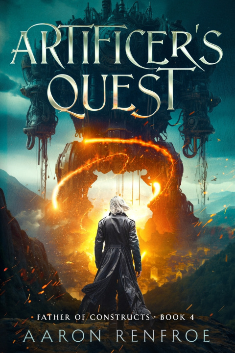 Книга Artificer's Quest Aaron Renfroe