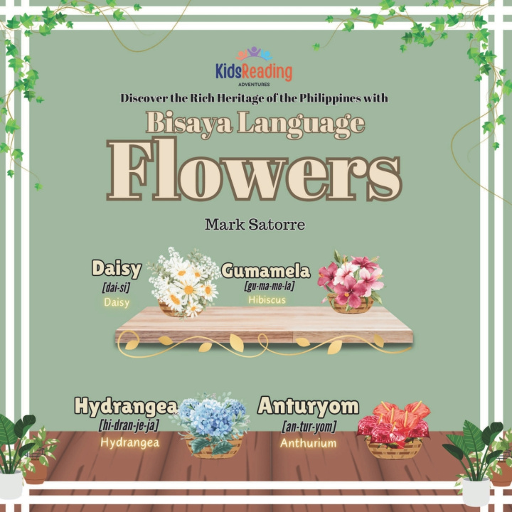 Kniha Bisaya Language Mark Satorre