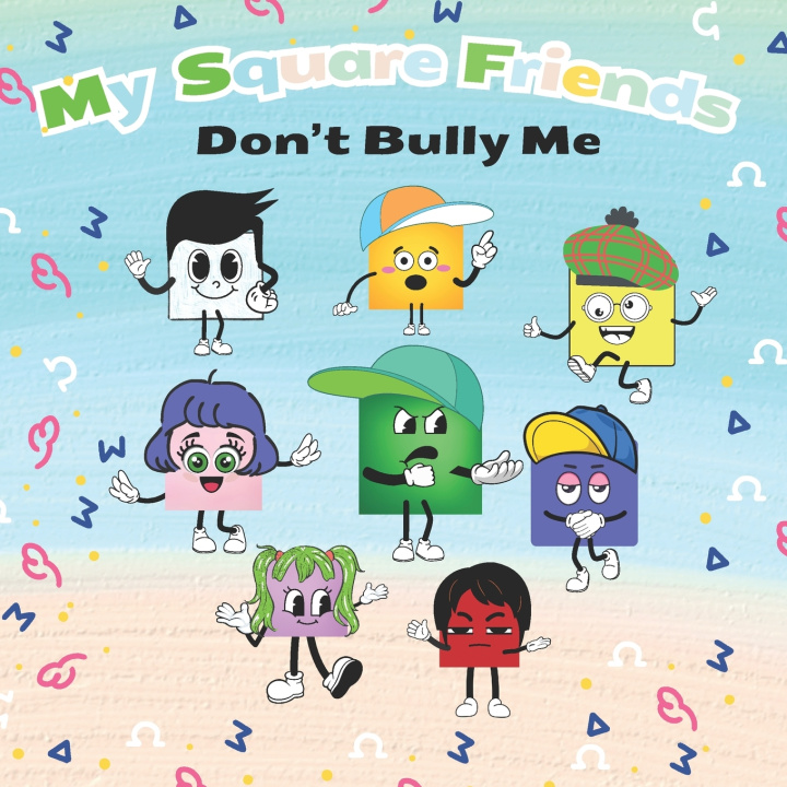 Книга My Square Friends D. Michelle