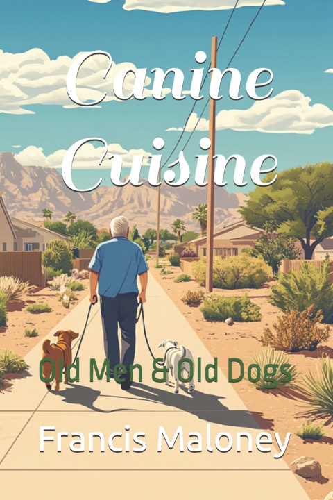 Knjiga Canine Cuisine Francis Maloney